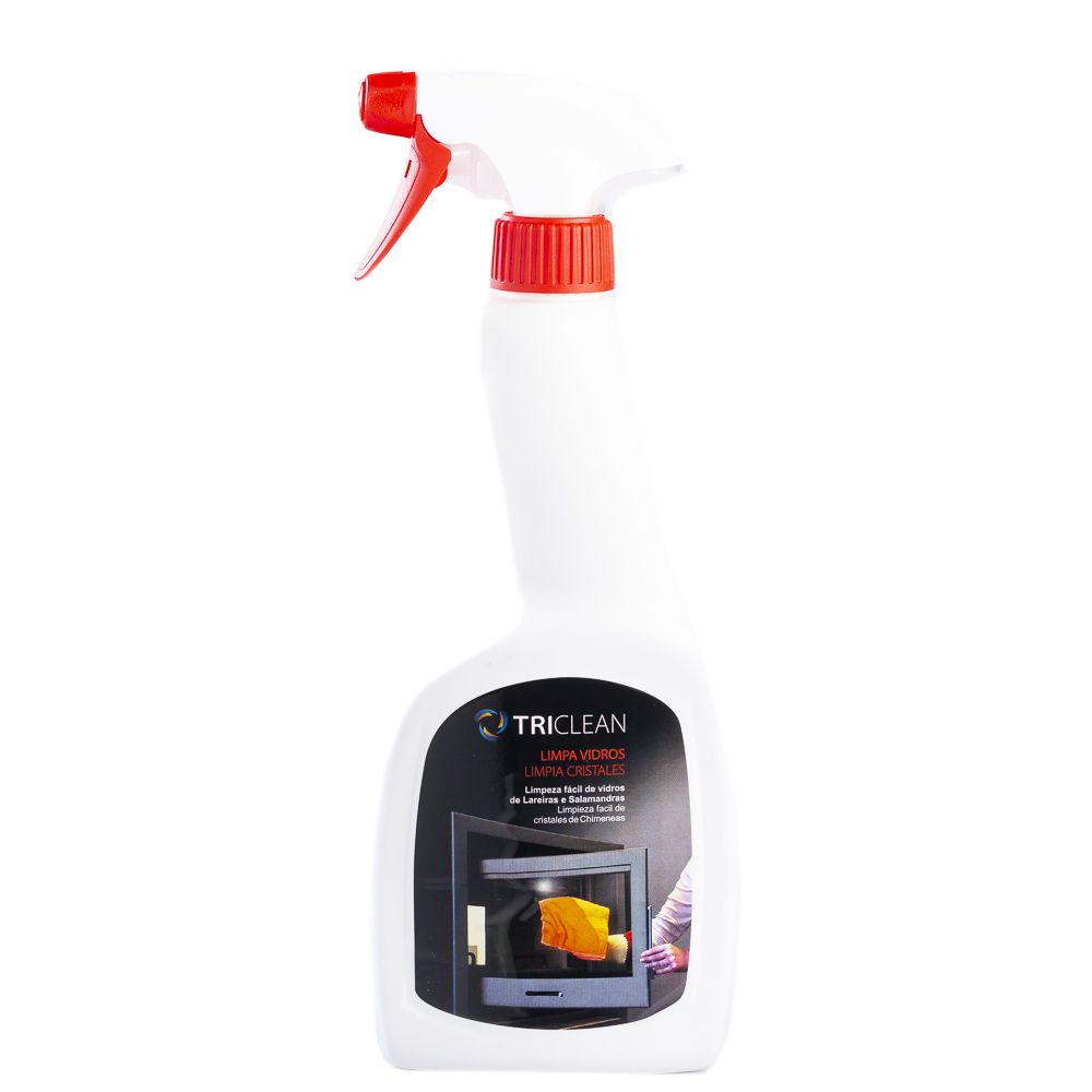  - Triclean Fireplace Glass Spray Cleaner 400 ml (1)