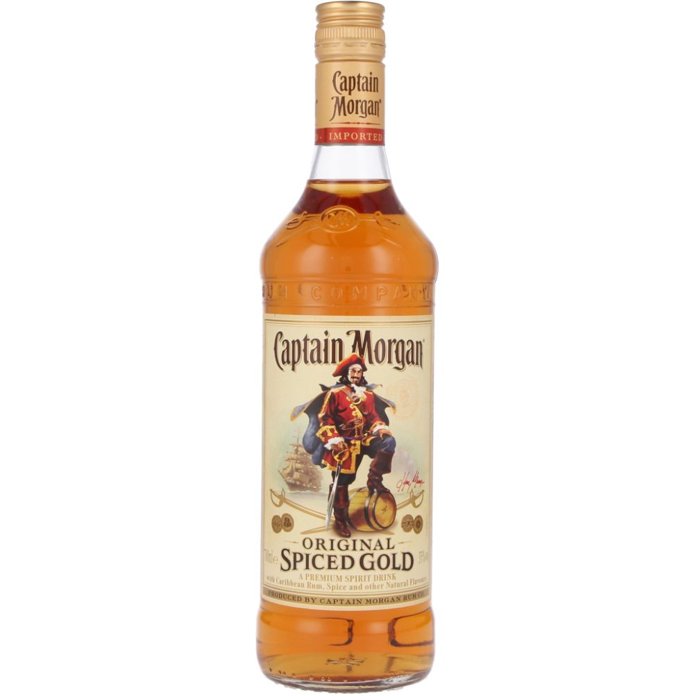  - Captain Morgan Rum Spiced Gold 70cl (1)