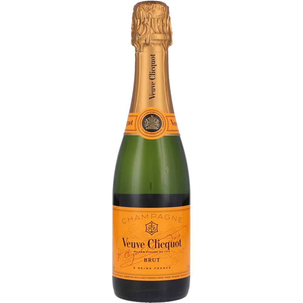  - Veuve Clicquot Ponsardin Brut Champagne 37,5cl (1)