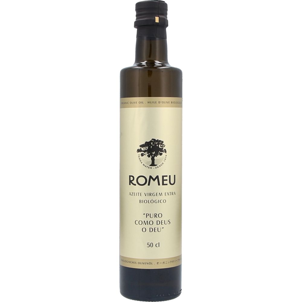  - Romeu Organic Extra Virgin Olive Oil 500 ml (1)