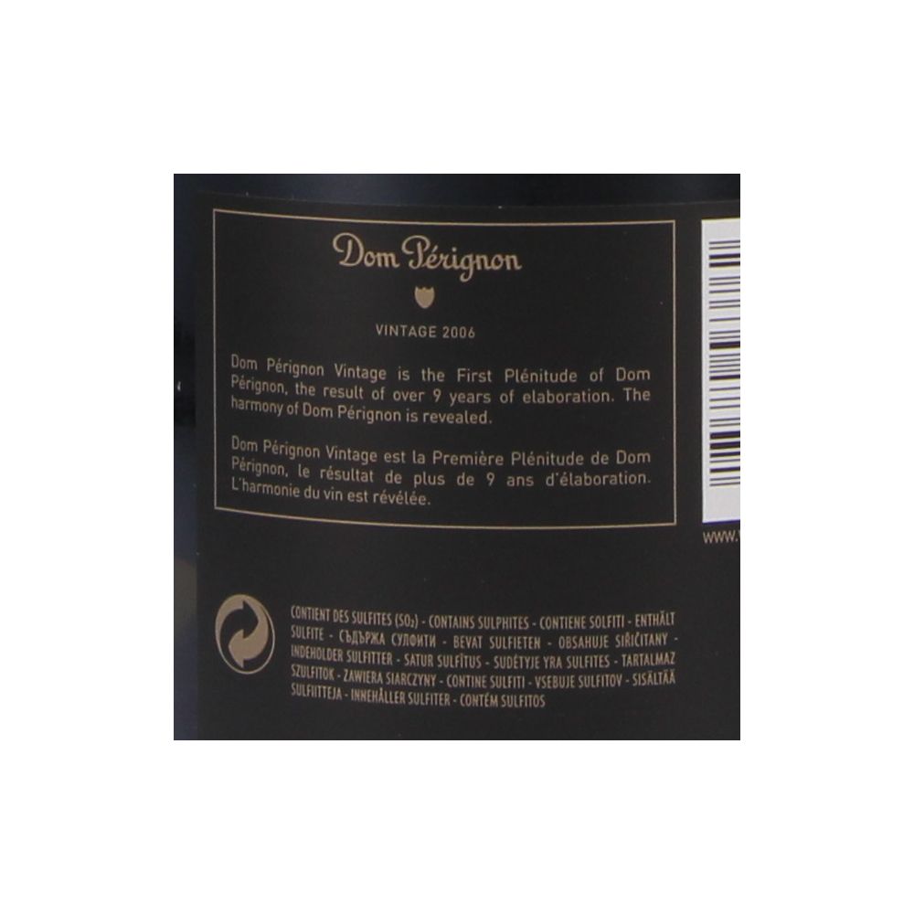  - Dom Pérignon Vintage Brut Champagne 75cl (2)