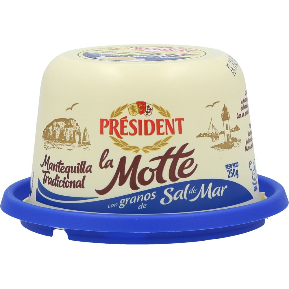  - Président La Motte Butter w/ Sea Salt 250g (1)