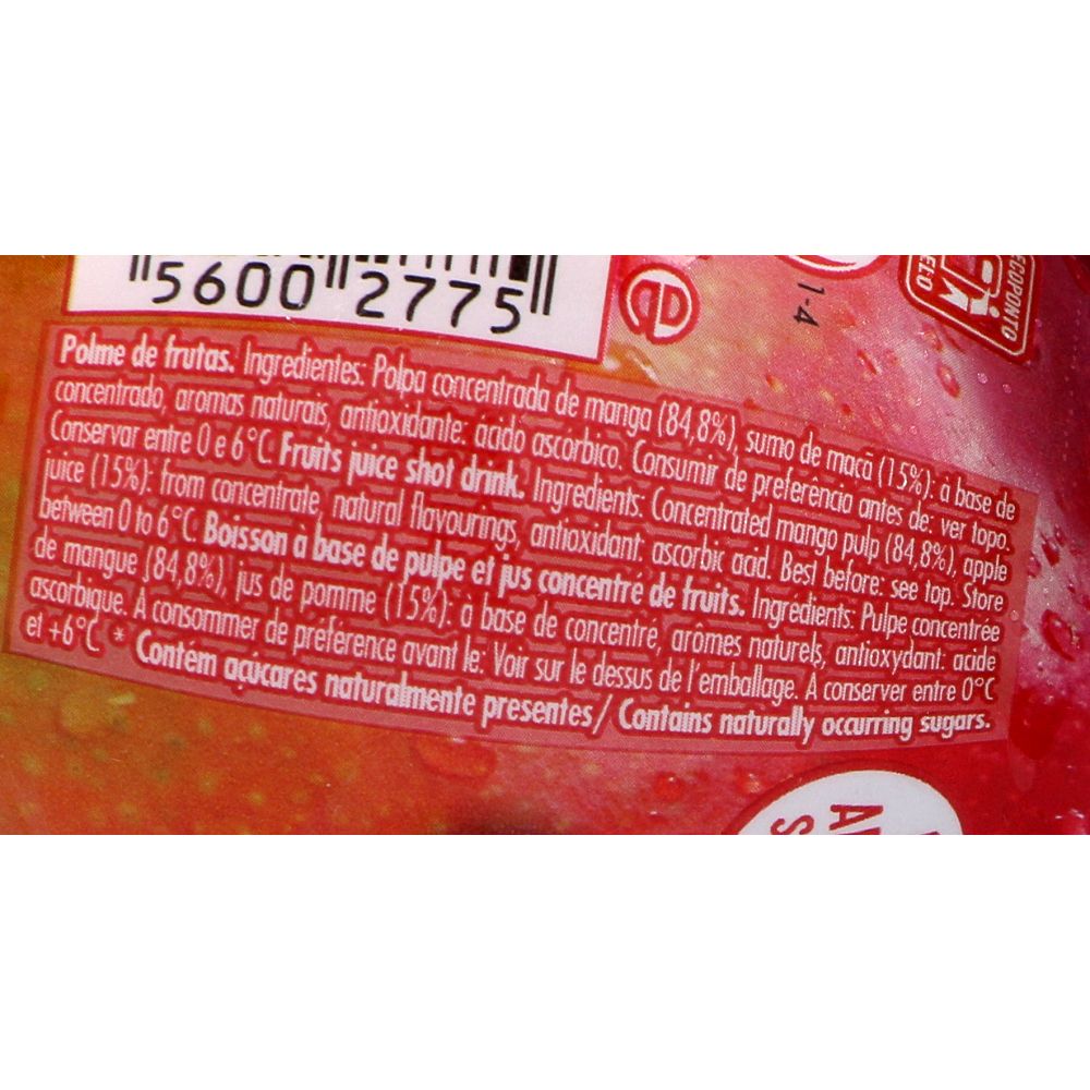  - Compal Essencial Mango Fruit Puree 3 x 110 mL (2)