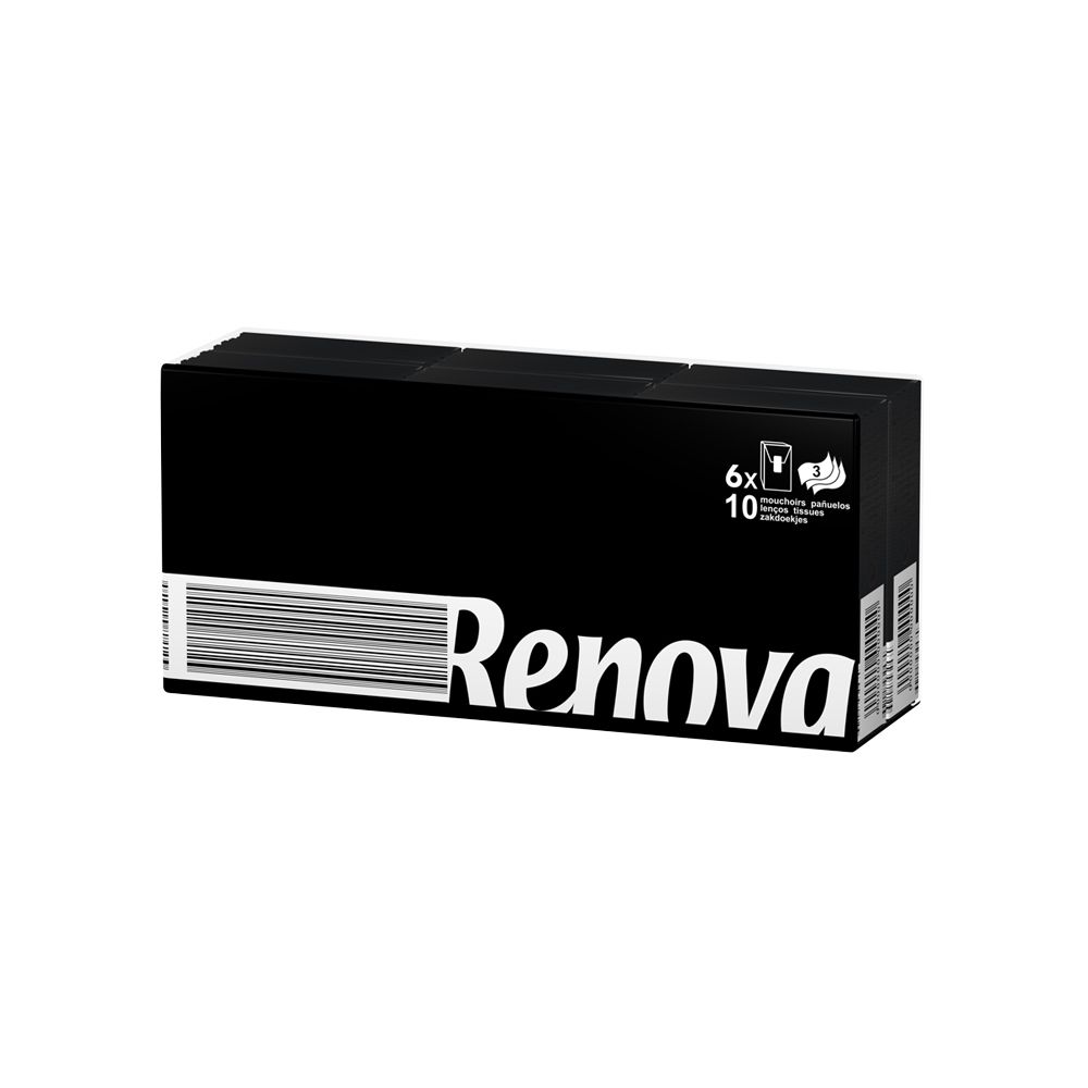  - Renova Black Pocket Tissues 6 pc (1)