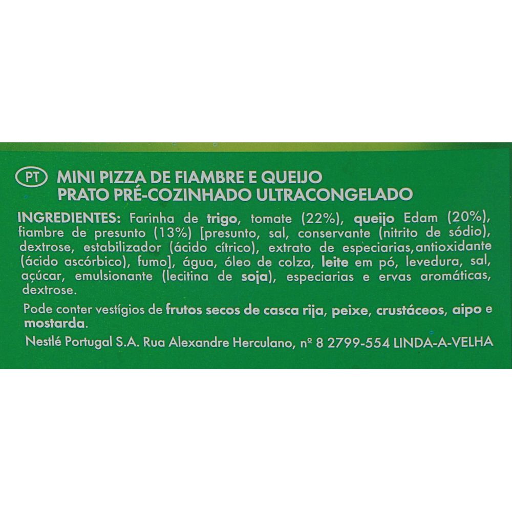  - Pizza Buitoni Piccolinis Queijo / Fiambre 9 un = 270g (2)