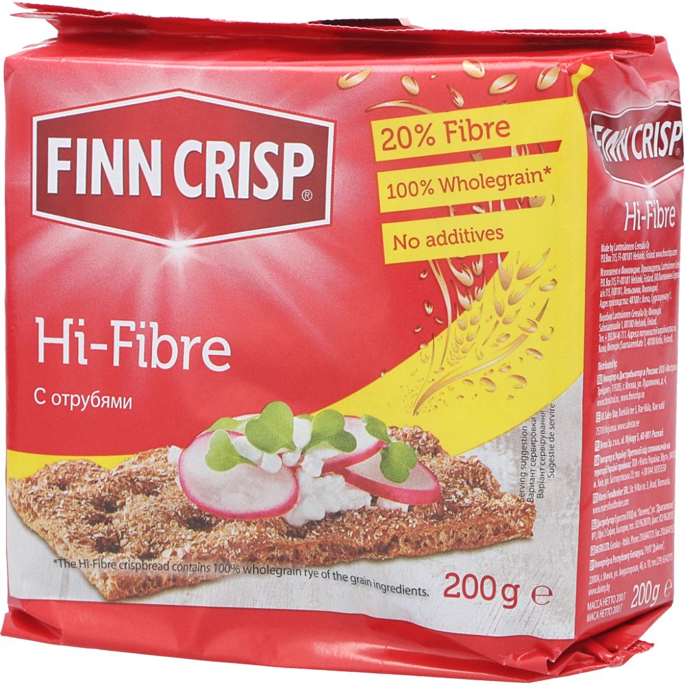  - Finn Crisp Hi-Fibre Crispbread 200g (1)
