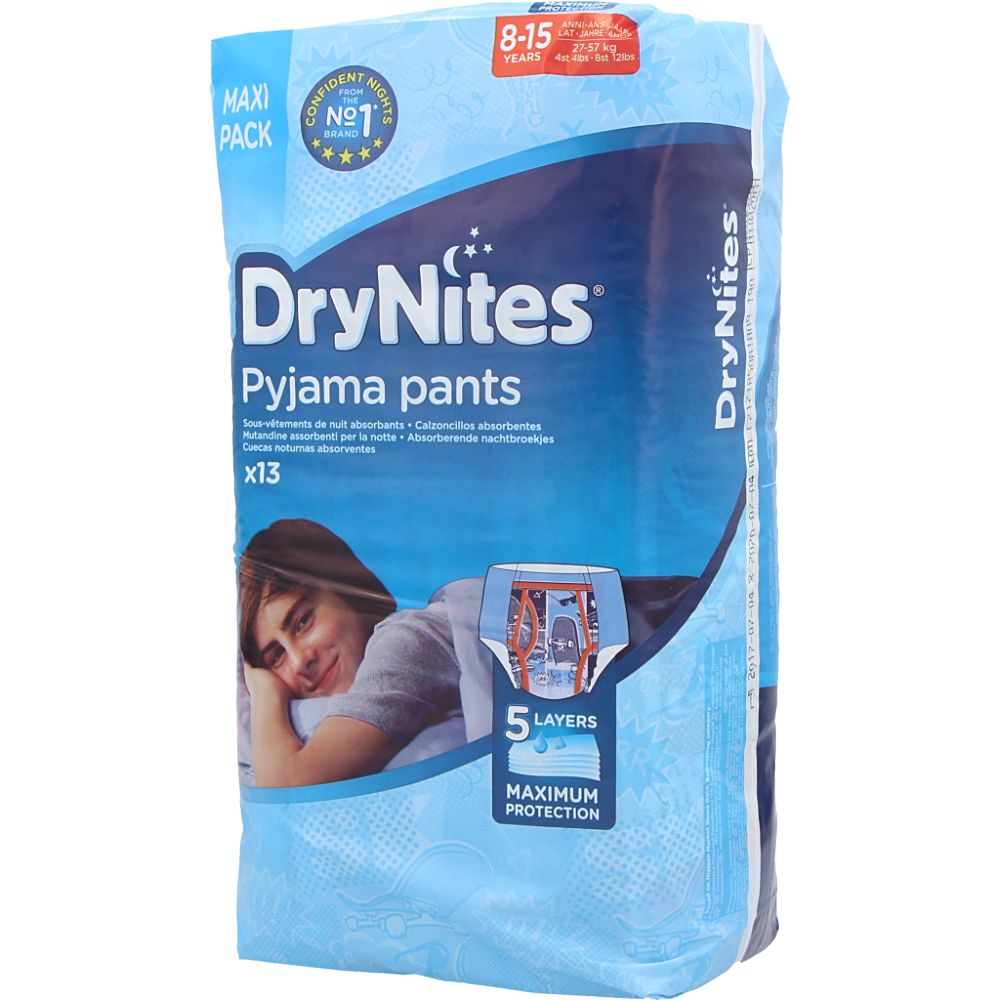  - Dry Nites 8-15 Years Girl Pants 13un (1)