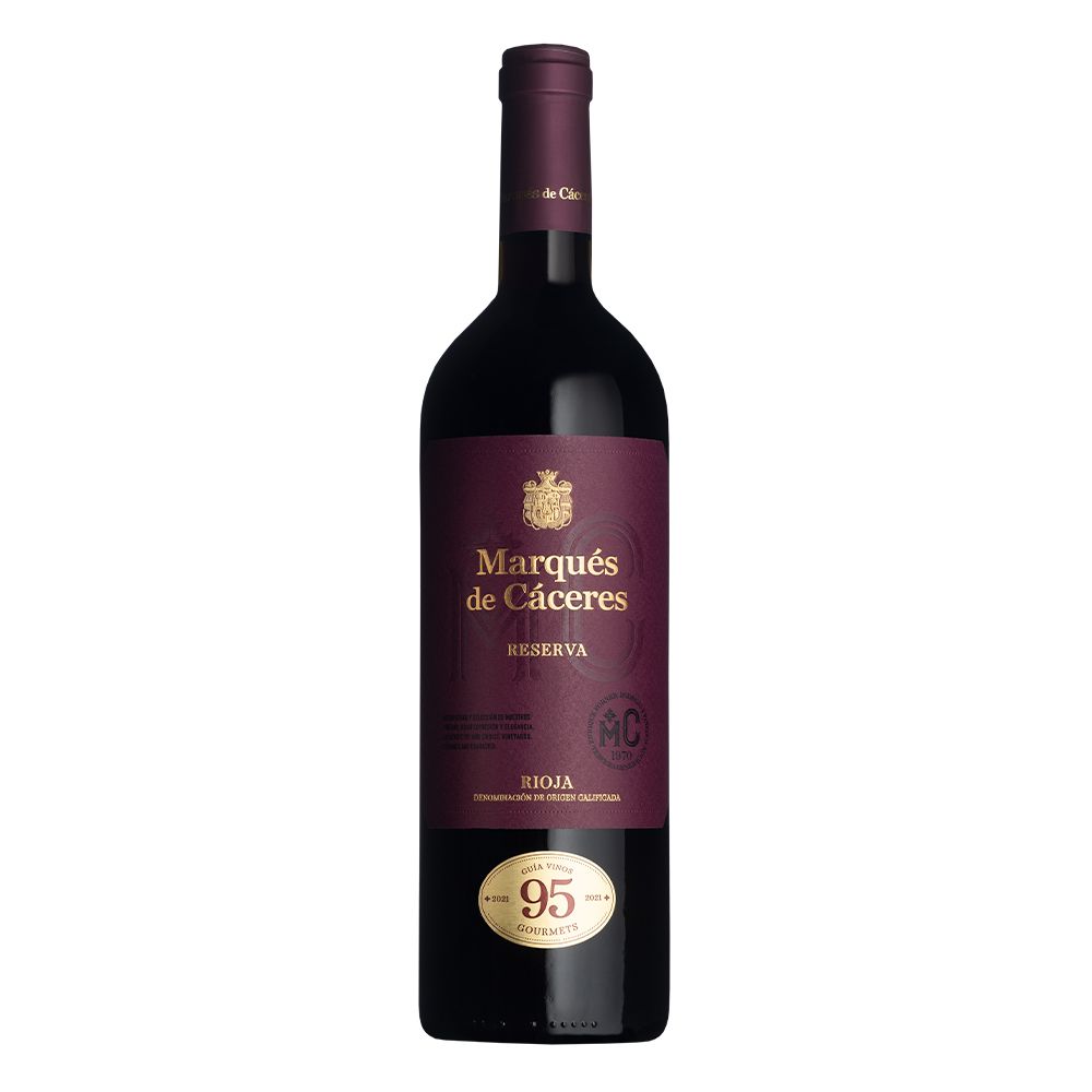  - Vinho Tinto Marqués de Caceres Reserva 75cl (1)