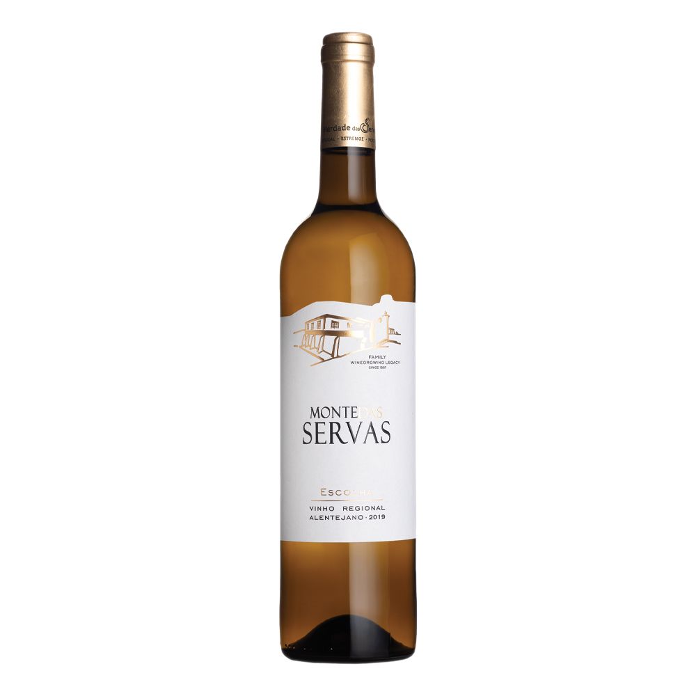  - Monte das Servas Escolha White Wine 75cl (1)