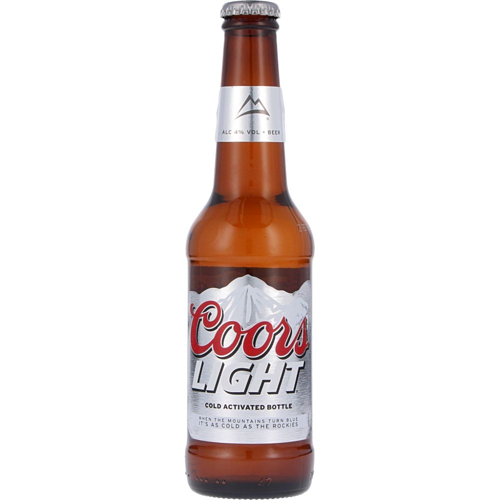  - Coors Fine Light Beer 33cl (1)