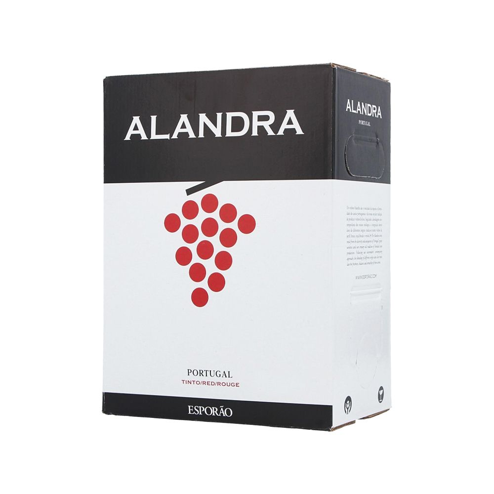  - Vinho Alandra Bag-In-Box Tinto 3L (1)