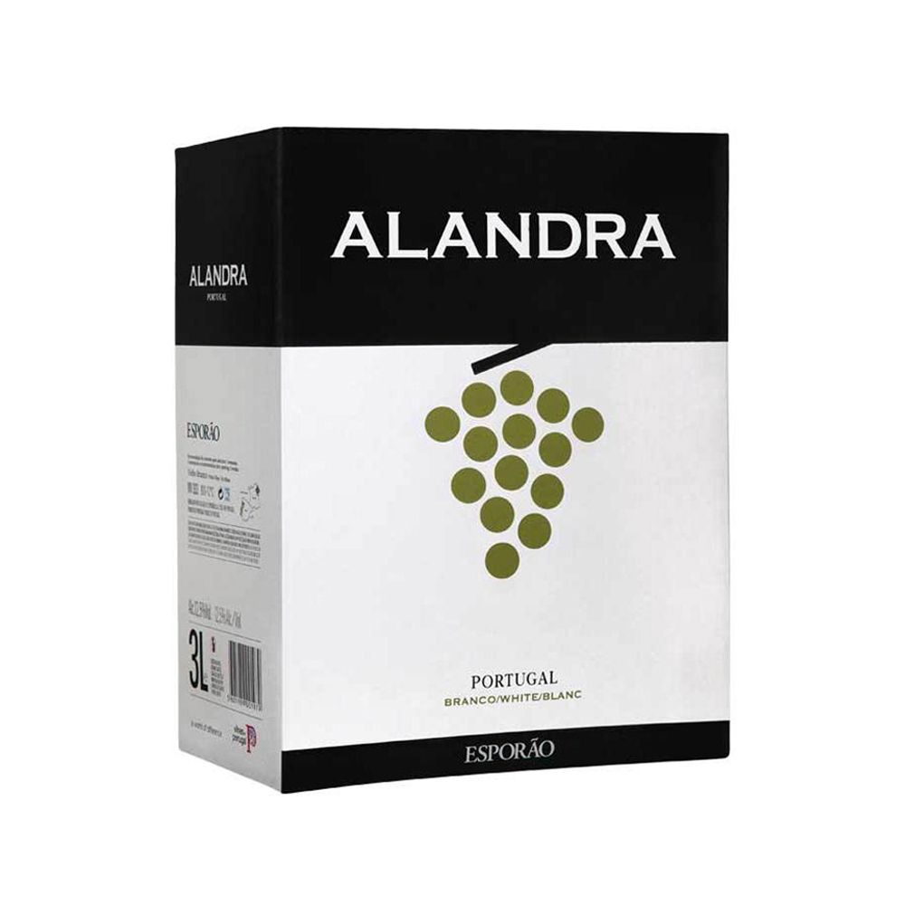  - Alandra Bag-in-Box White Wine 3L