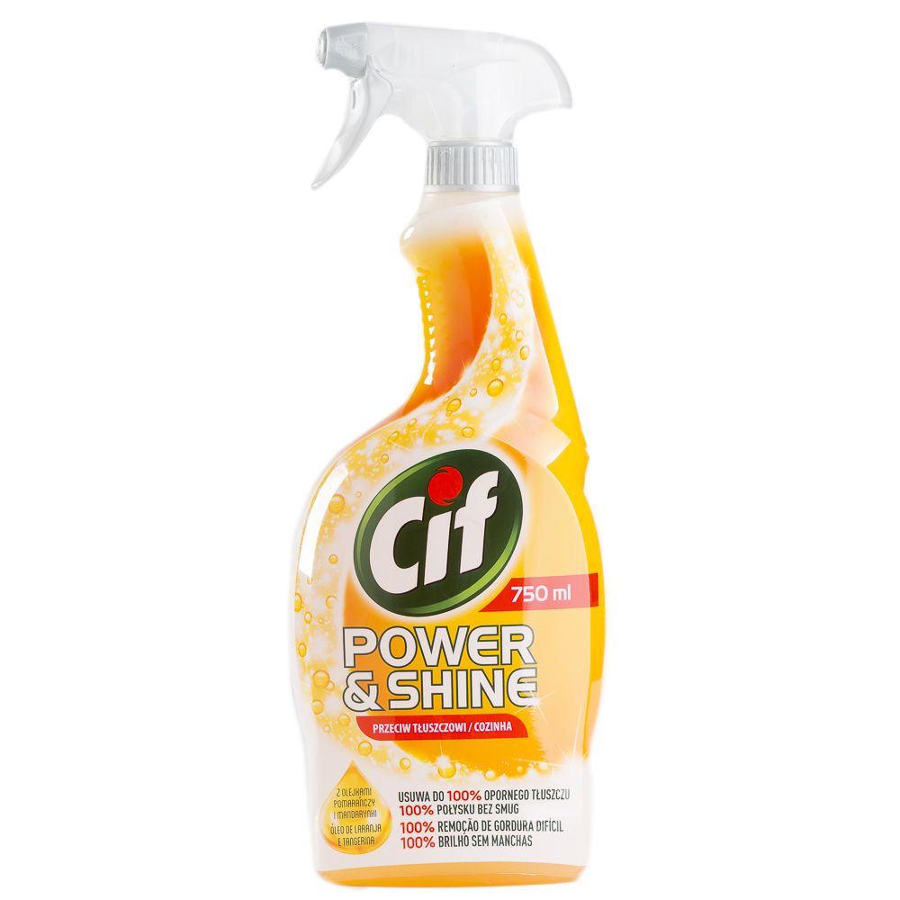  - Detergente Cif Cozinha Spray 750 mL (1)