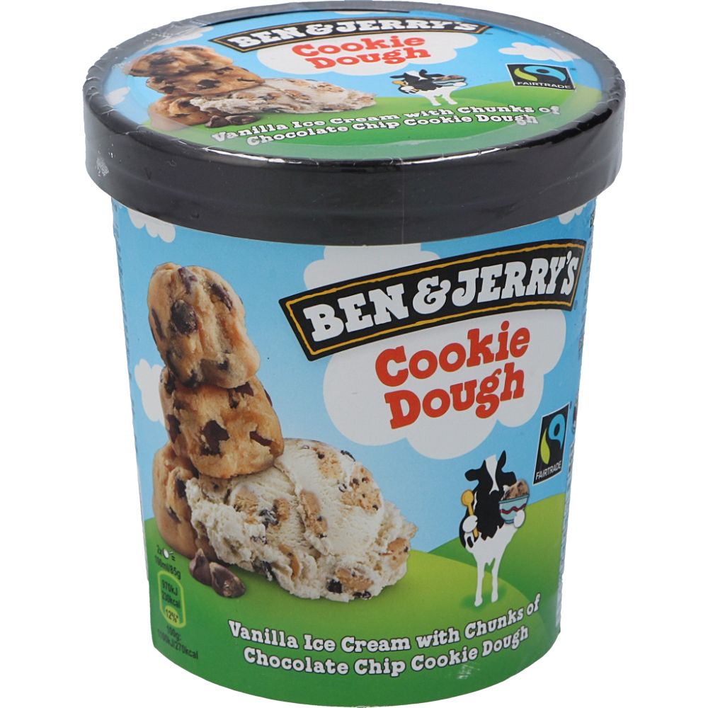  - Gelado Ben & Jerry`s Cookie Dought 500 mL (1)