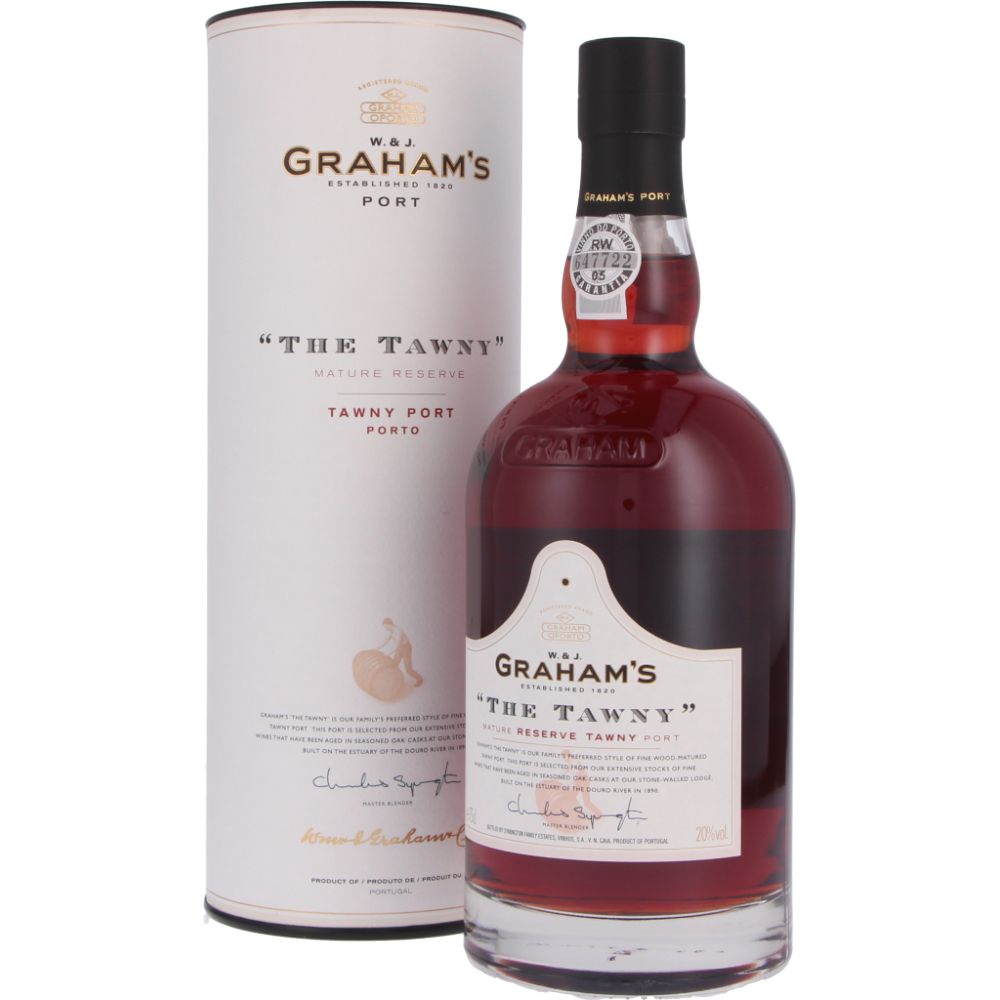  - Graham`s The Tawny Port Wine 75cl (1)
