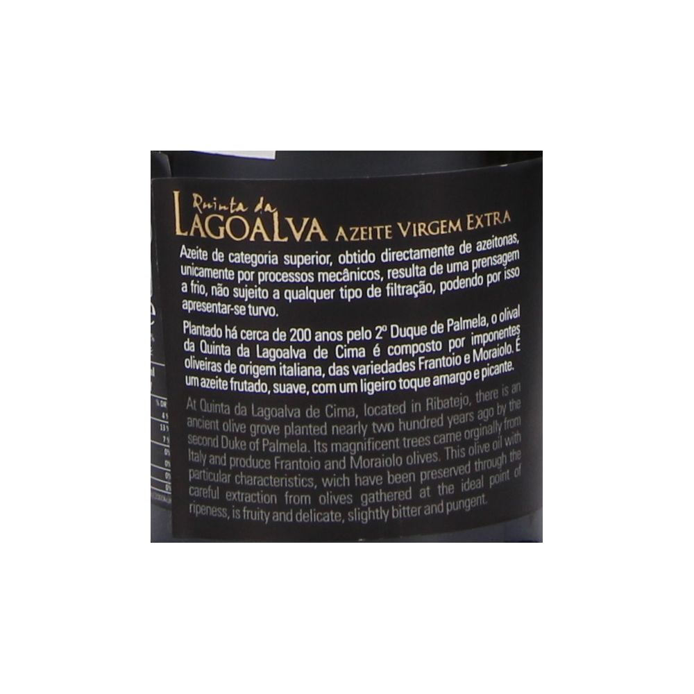  - Quinta da Lagoalva Extra Virgin Olive Oil 500 ml (3)