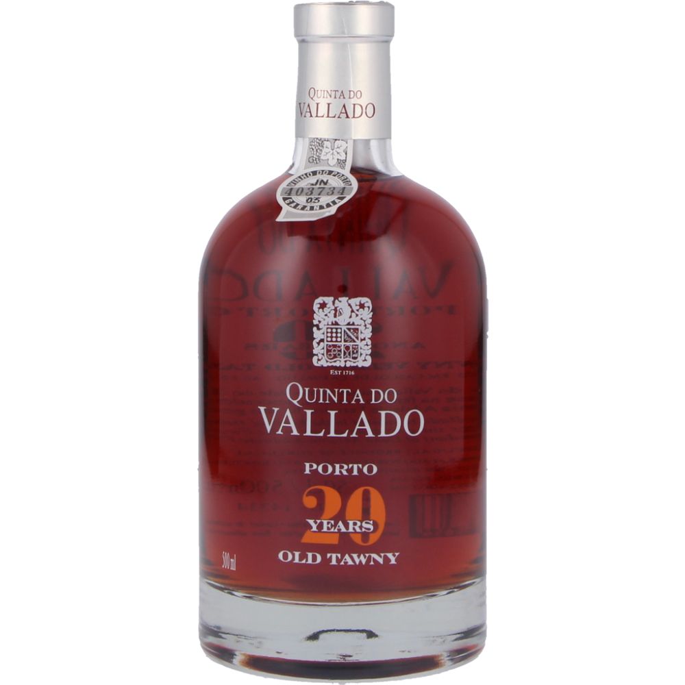  - Quinta do Vallado Tawny Port Wine 20 Years Old 50cl (1)