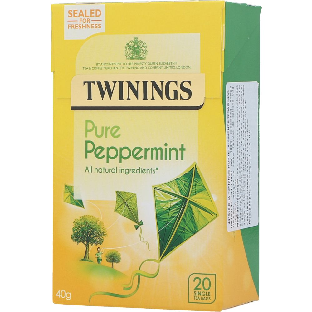  - Chá Twinings Hortelã - Pimenta 20 Saquetas = 40 g (1)