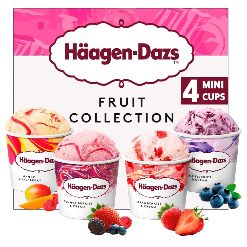  - Gelado Häagen-Dazs Fruit Collect 4 x 95 mL (1)