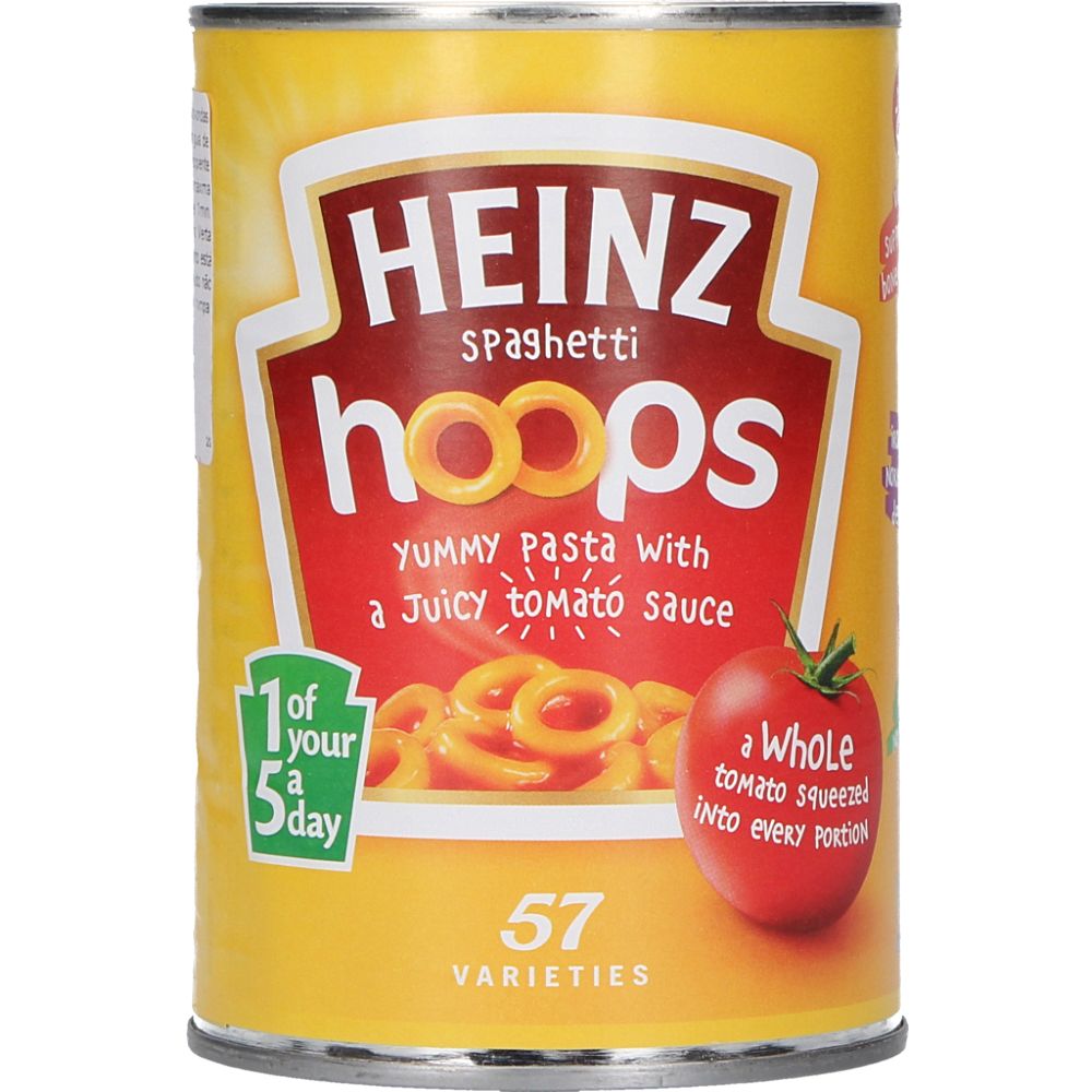  - Massa Heinz Hoops Molho Tomate 400g (1)