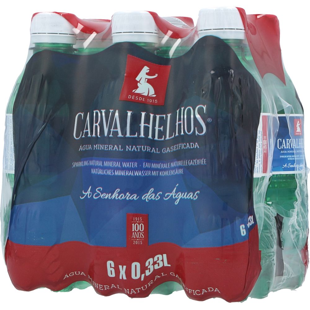  - Carvalhelhos Sparkling Mineral Water 6 x 33cl (1)