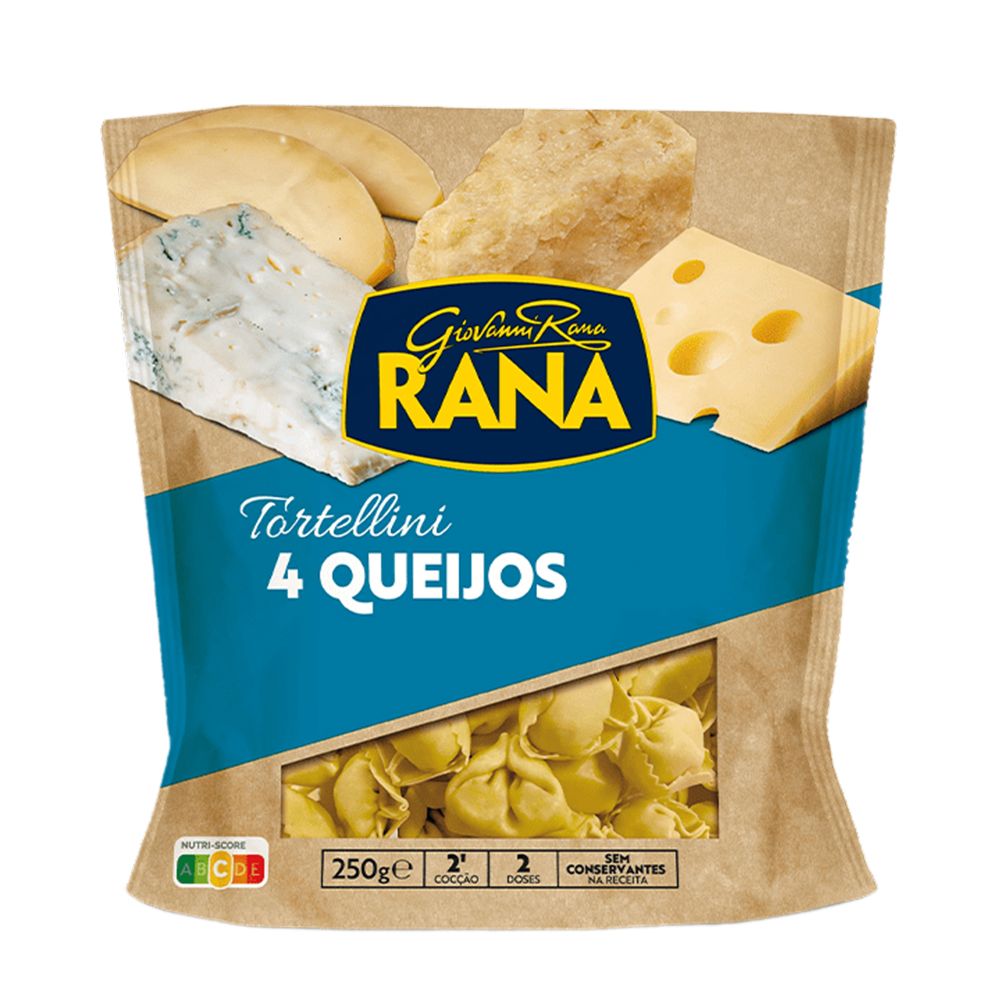 - Giovanni Rana 4 Cheeses Ravioli 250g (1)