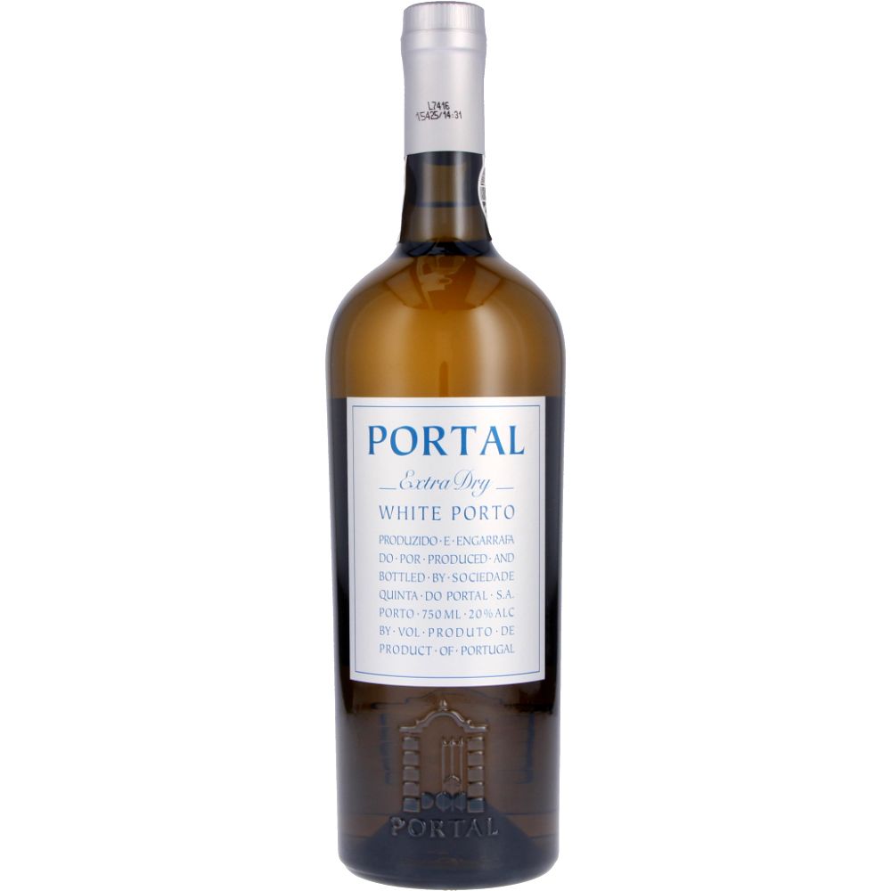  - Portal Extra Dry White Port Wine 75cl (1)