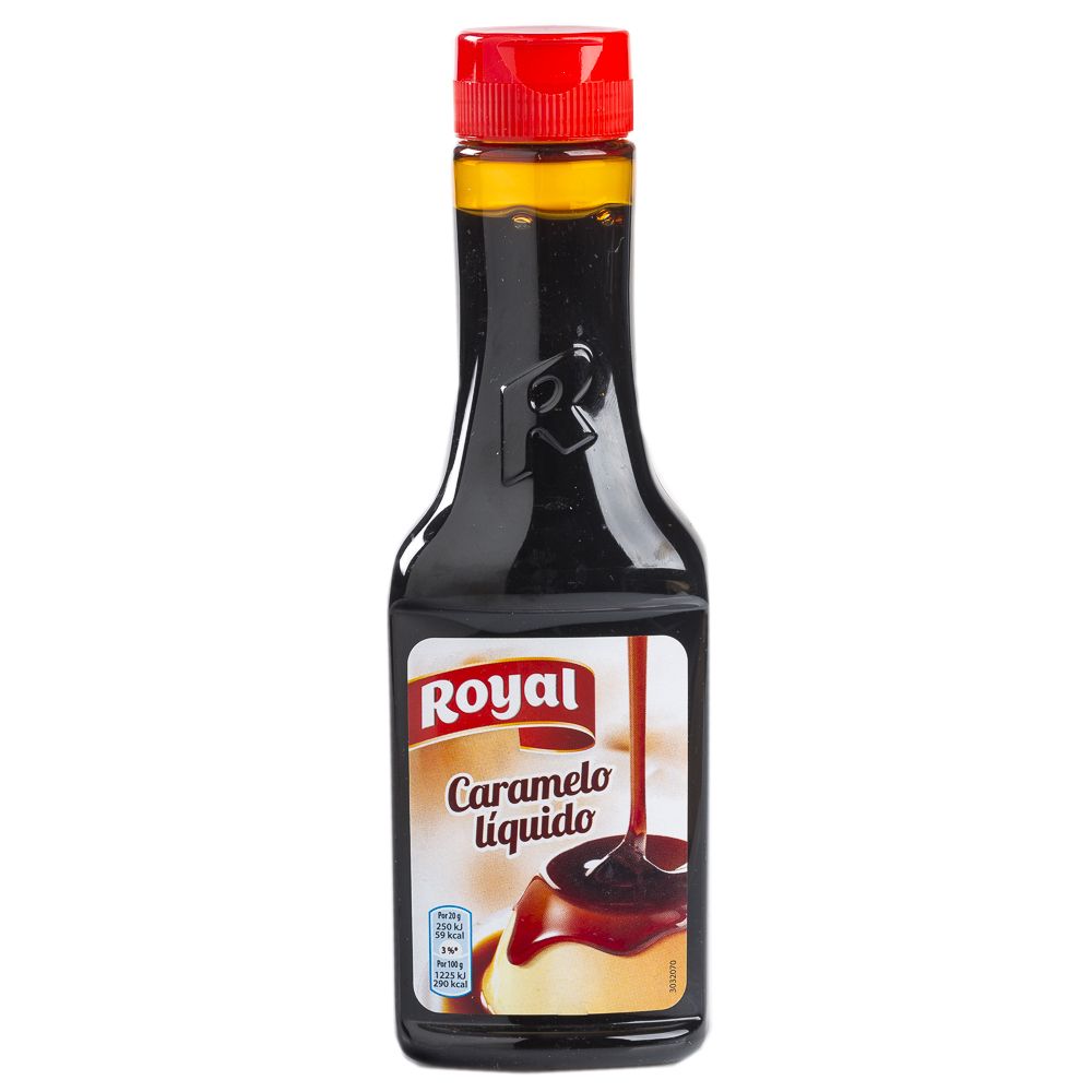  - Royal Liquid Caramel syrup 400g (1)