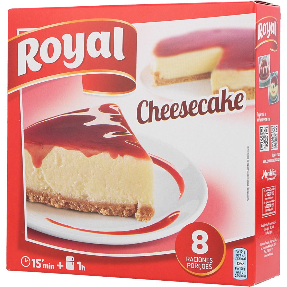  - Royal Strawberry Cheesecake Mix 325g (1)