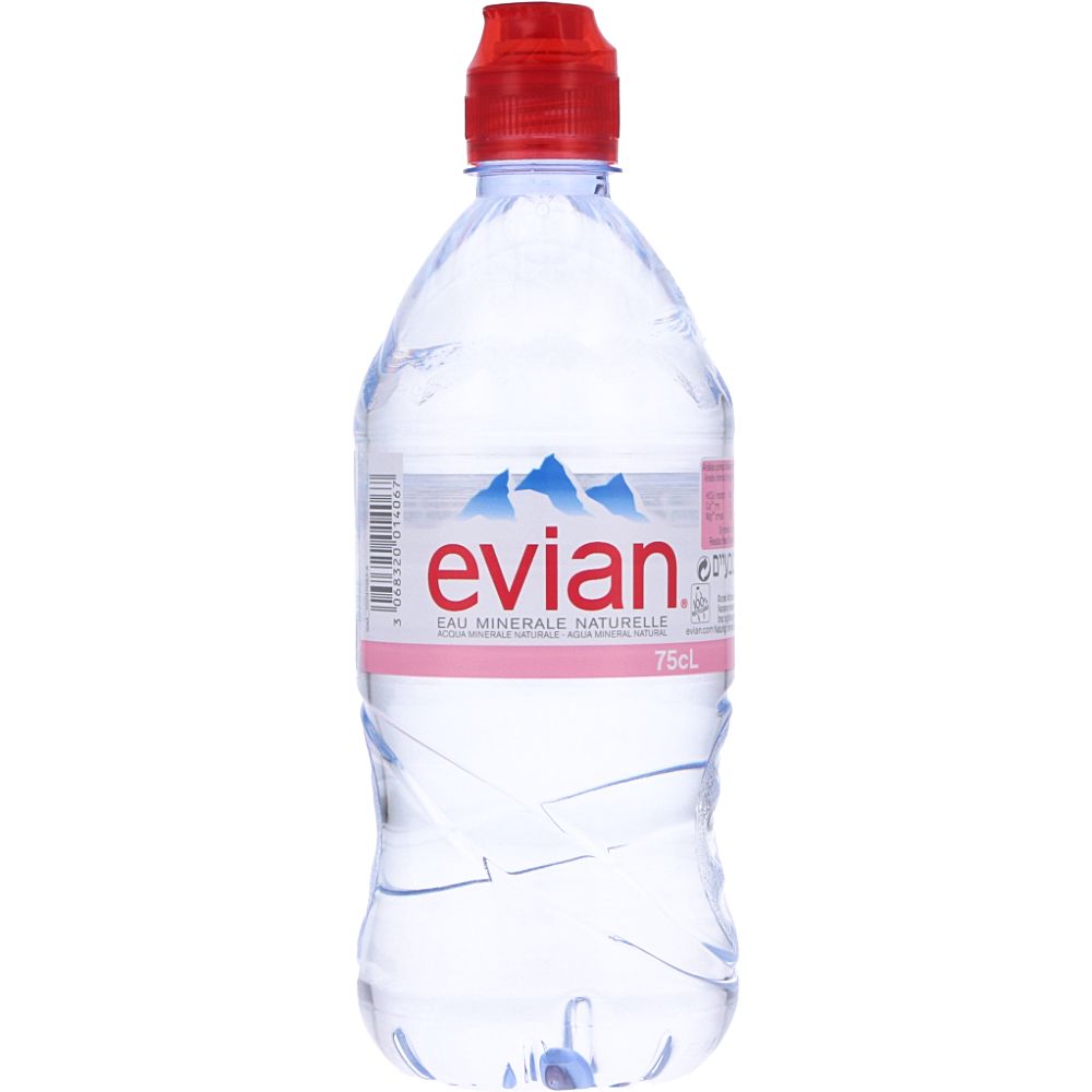  - Evian Spring Water Sports Cap 75cl (1)