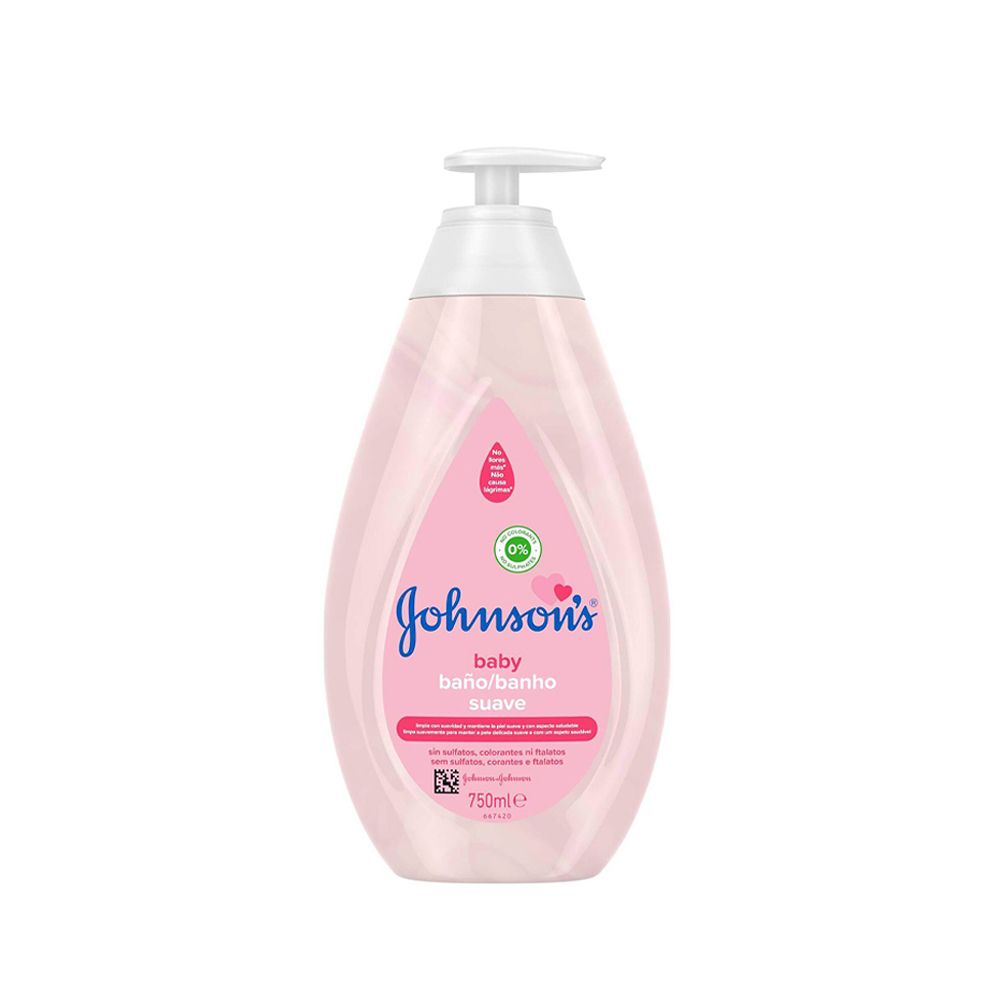  - Johnson`s Moisturising Baby Bath 750 ml (1)