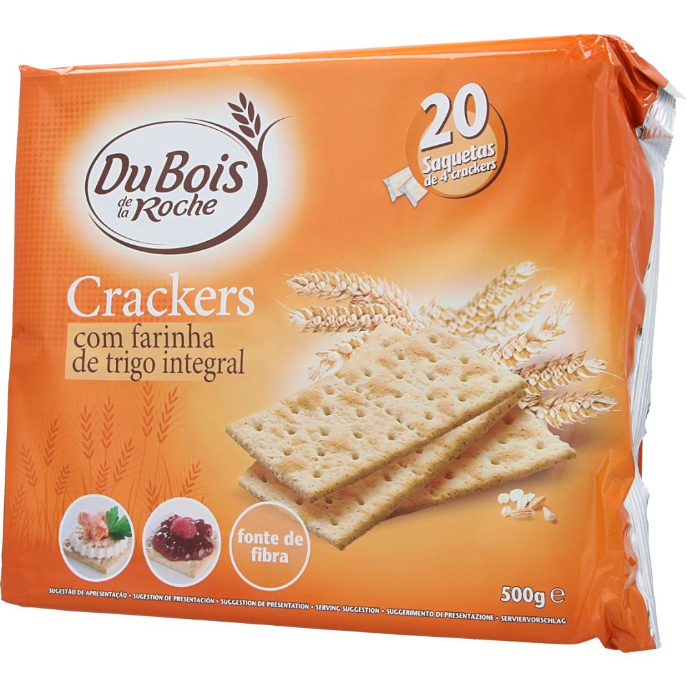  - Crackers Du Bois Integrais 500g (1)
