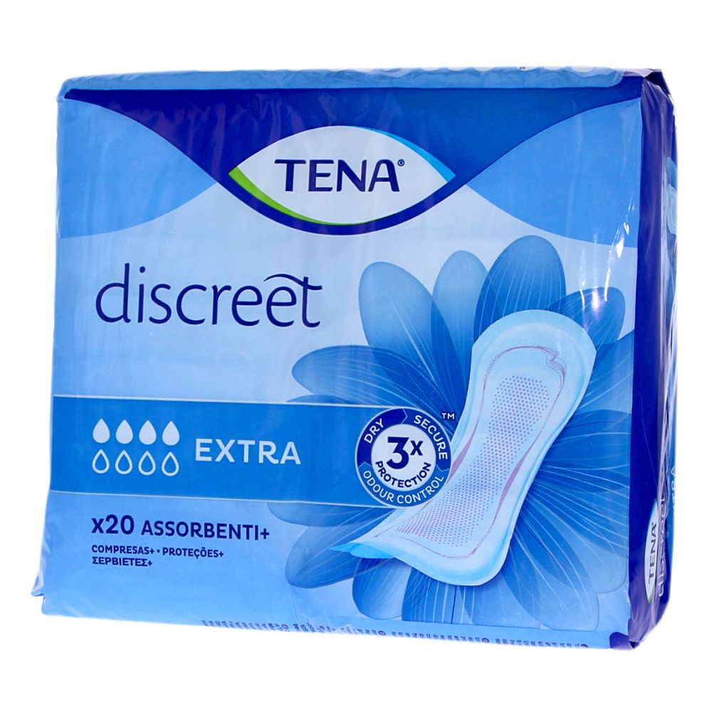  - Tena Lady Extra Anatomical Liners 20un (1)