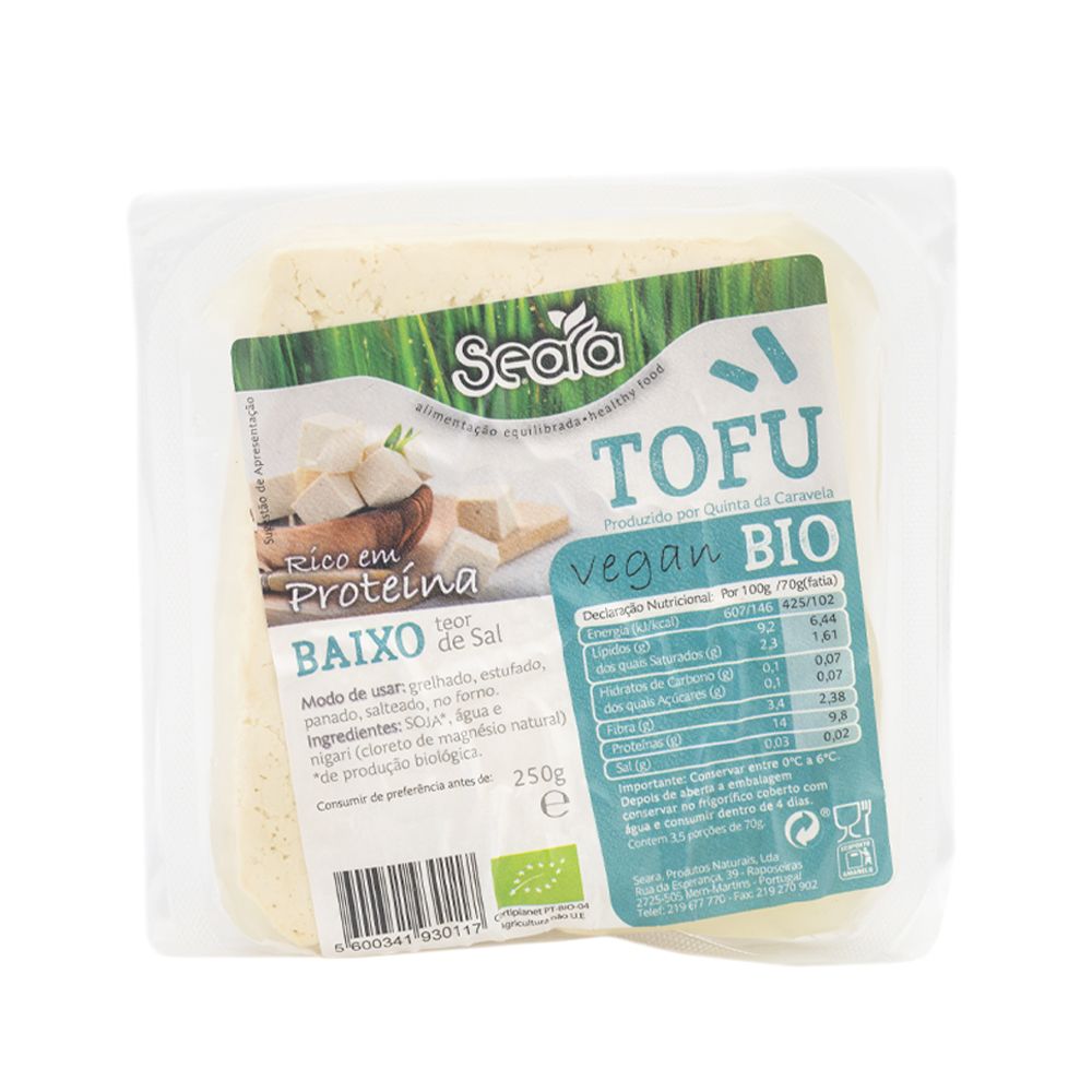  - Seara Organic Tofu 250g (1)