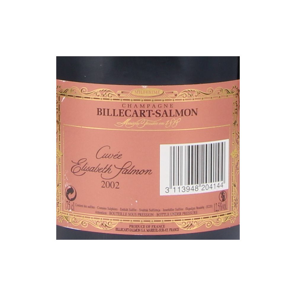  - Billecart - Salmon Le Clos Saint Hilaire Champagne 75cl (2)