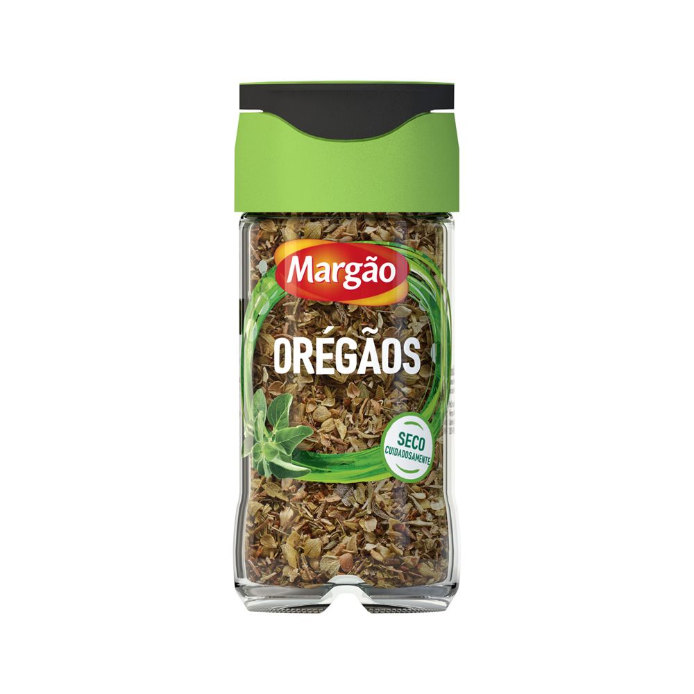  - Orégãos Margão em Folhas Frasco 10 g (1)
