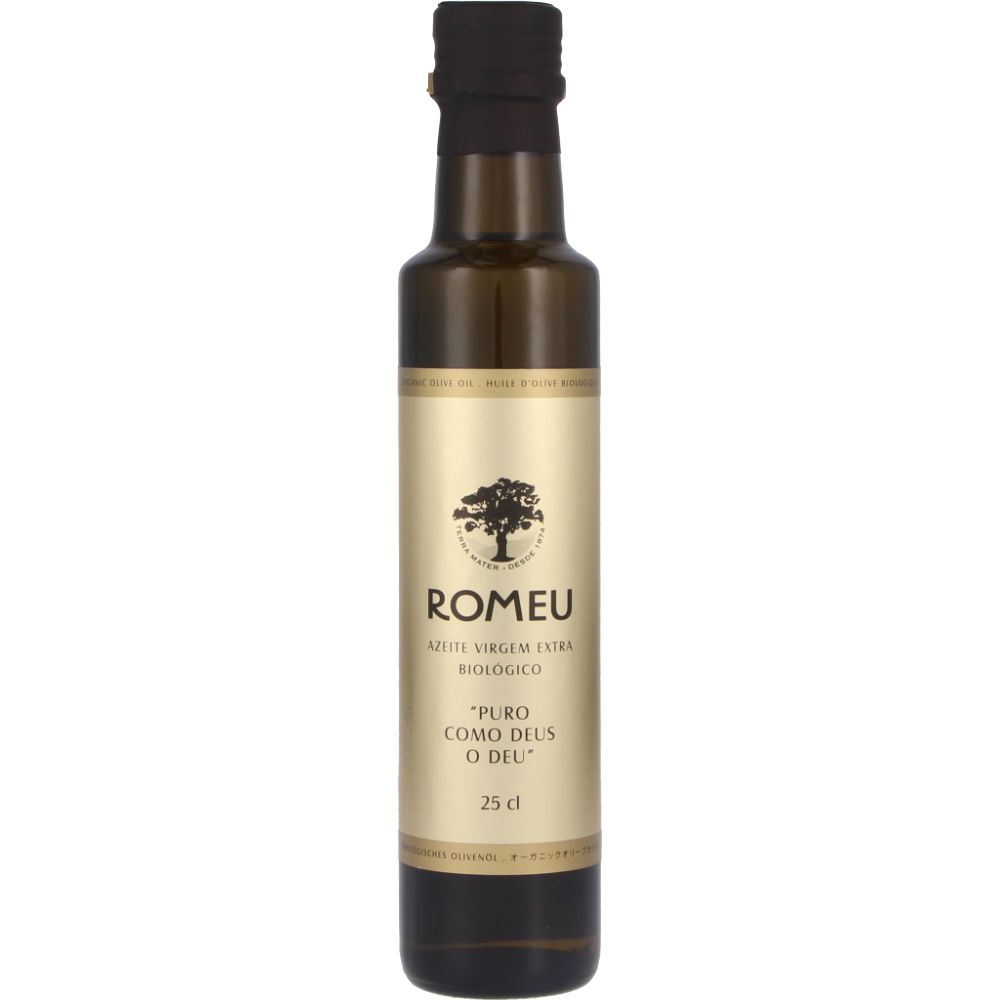  - Romeu Organic Extra Virgin Olive Oil 250mL (1)