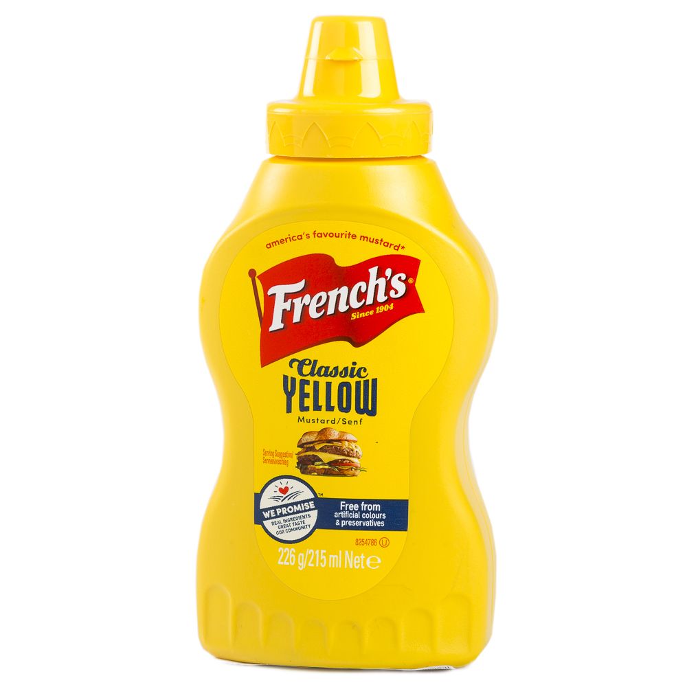  - French`s Classic Yellow Mustard 226g (1)