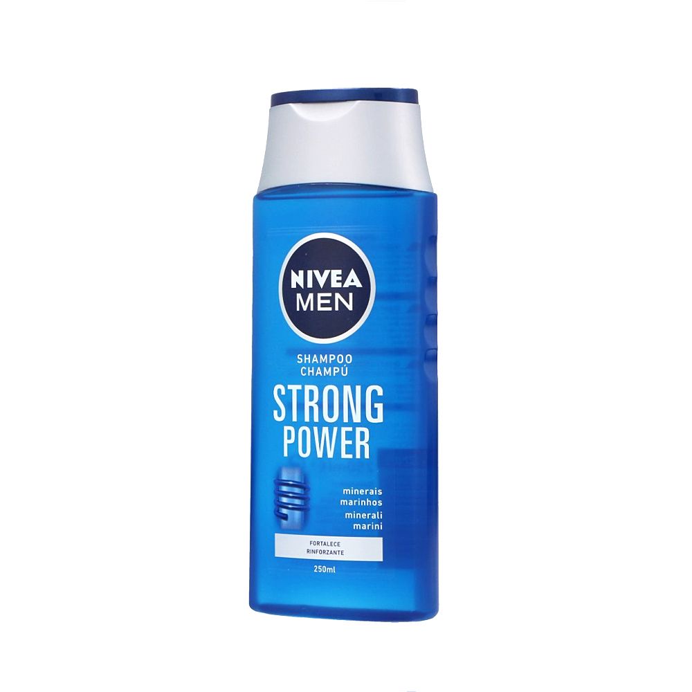  - Nivea Strong Power for Men Shampoo 250mL (1)