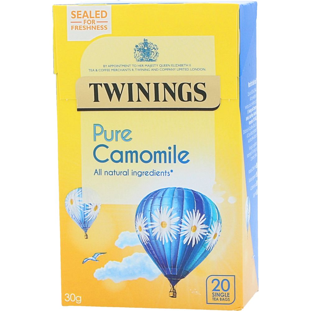  - Twinings Pure Camomle Tea 20 Sachets = 30g (1)
