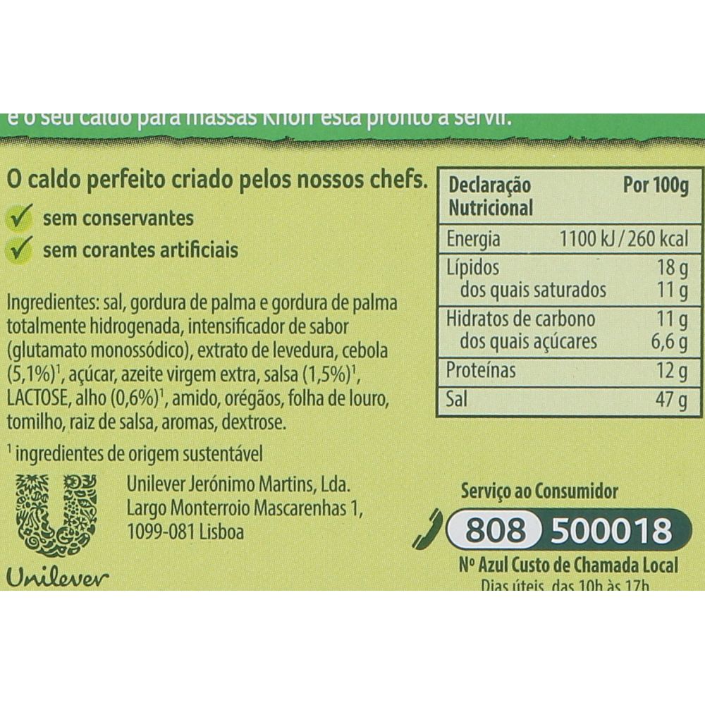  - Knorr Stock Cubes for Pasta 80g (2)