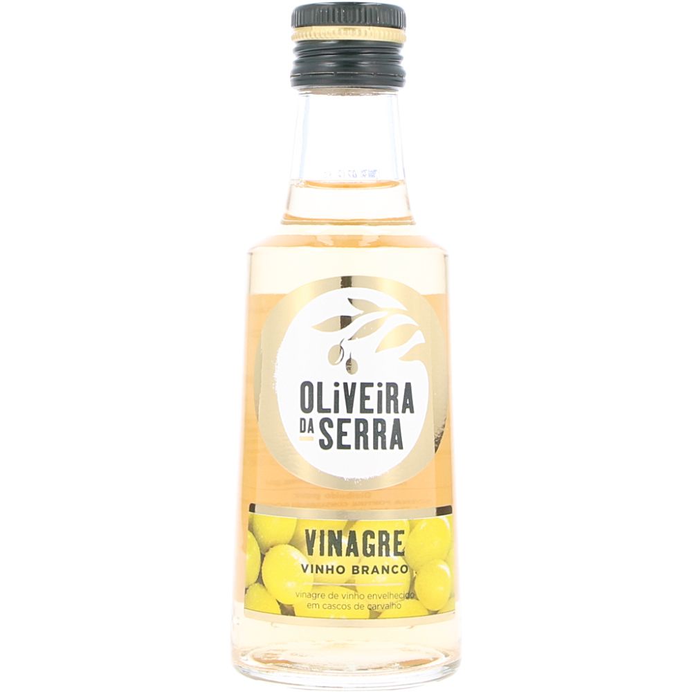  - Vinagre Oliveira Serra Vinho Branco Envelhecido 250 mL (1)