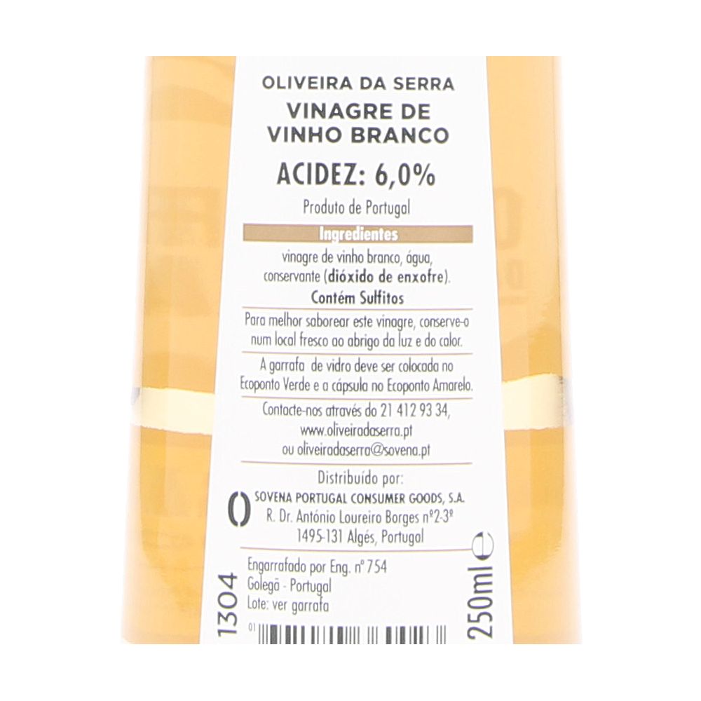  - Vinagre Oliveira Serra Vinho Branco Envelhecido 250 mL (2)
