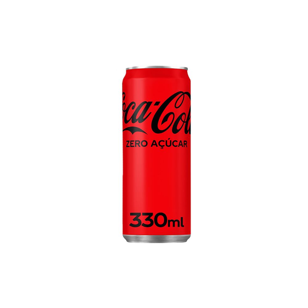  - Refrigerante Coca-Cola S/ Açúcar Lt 33cl (1)