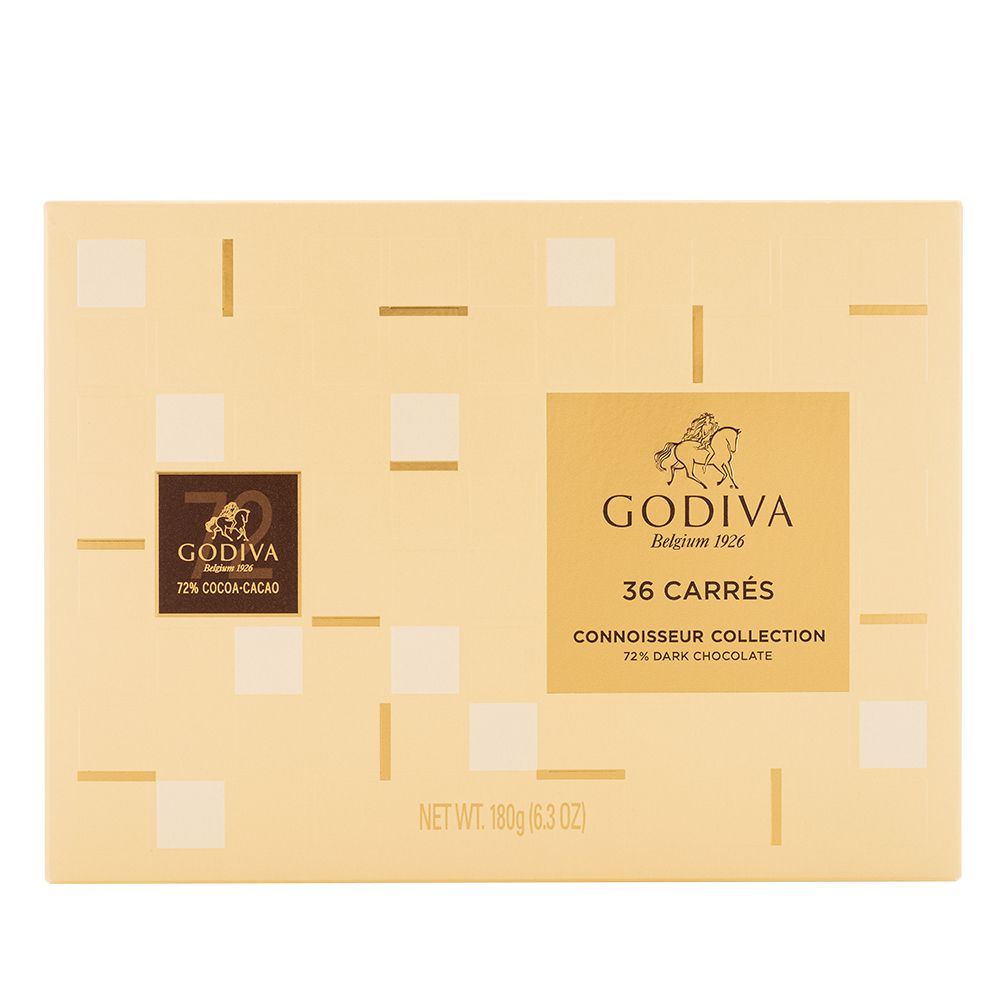  - Chocolate Godiva Carres Collection 30un=180g (1)