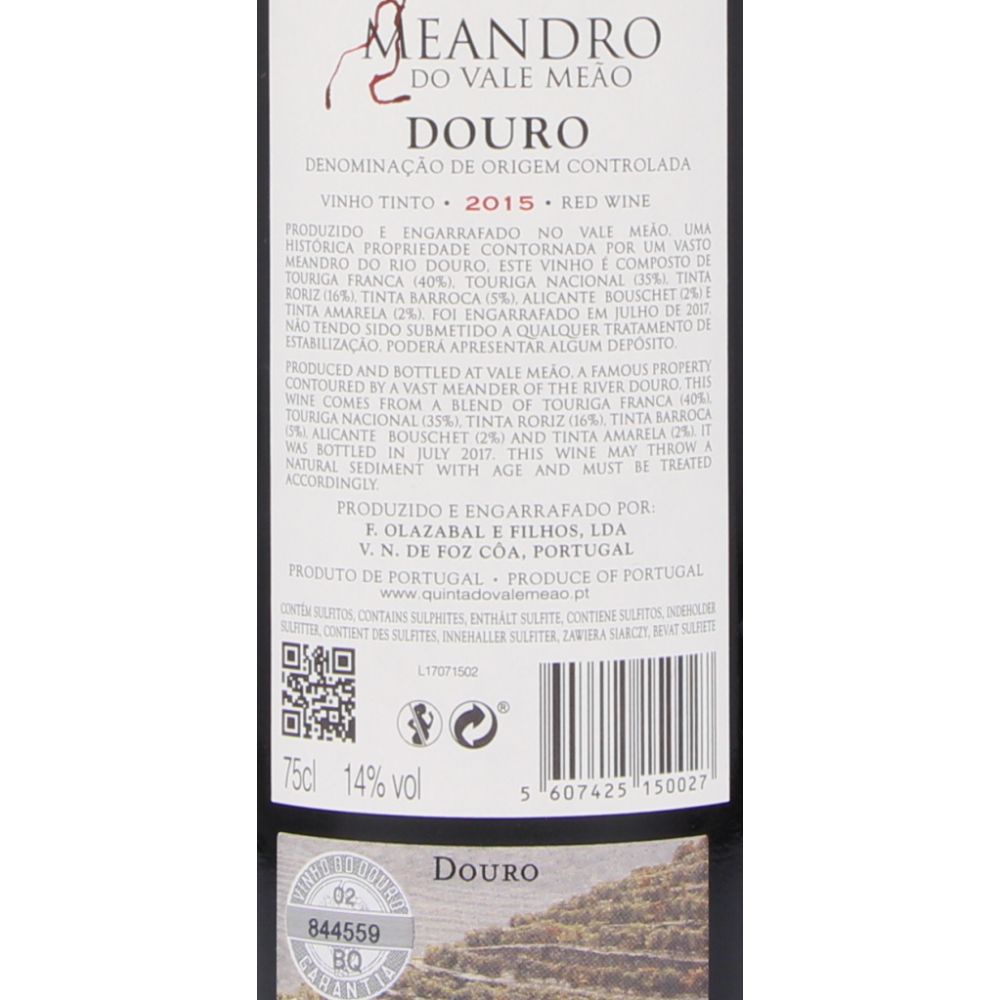  - Meandro Red Wine 75cl (2)