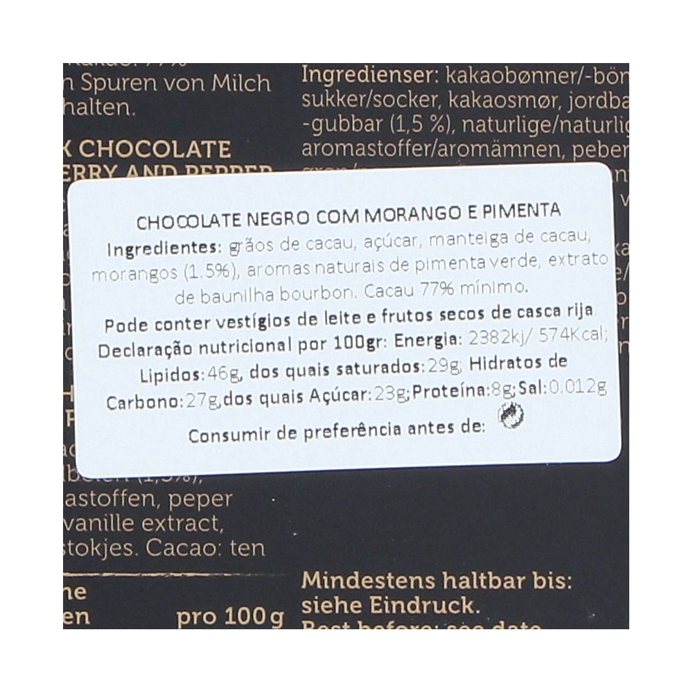  - Chocolate Hachez Morango & Pimenta 100g (2)