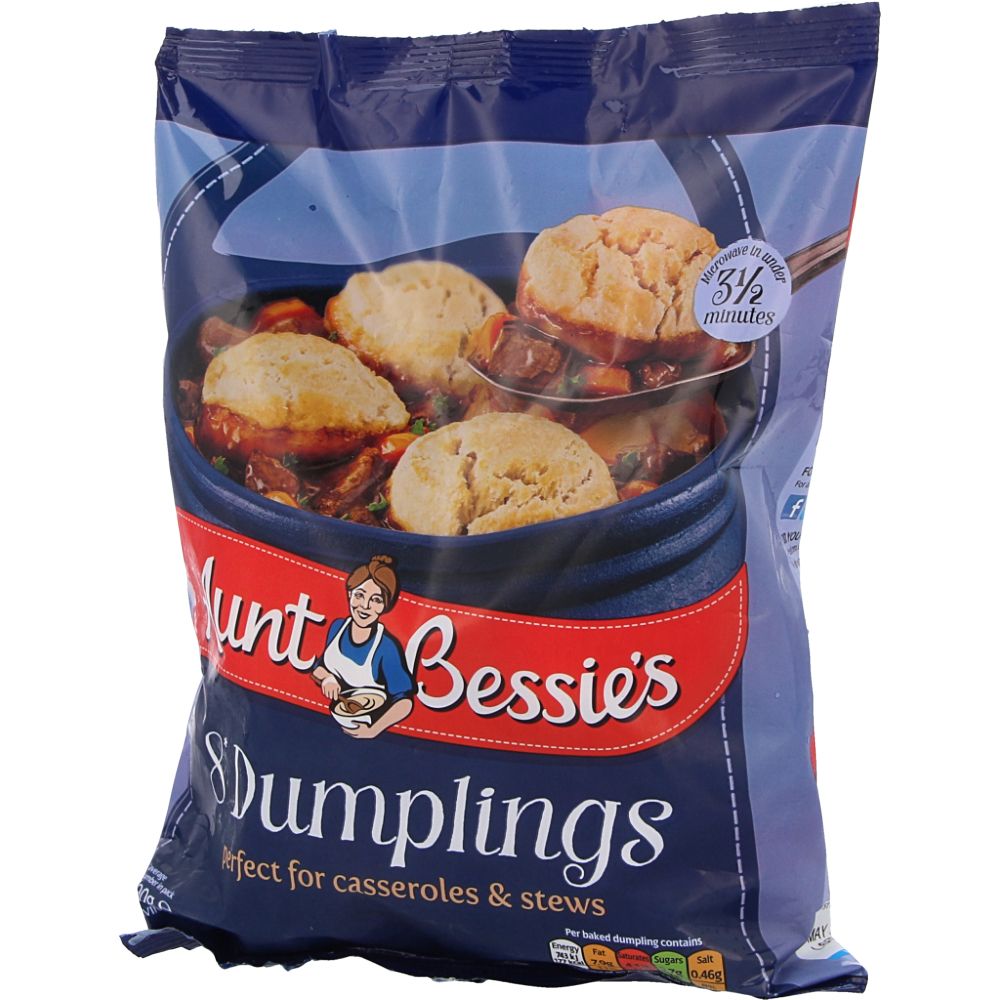  - Aunt Bessie`s Dumplings 390g (1)