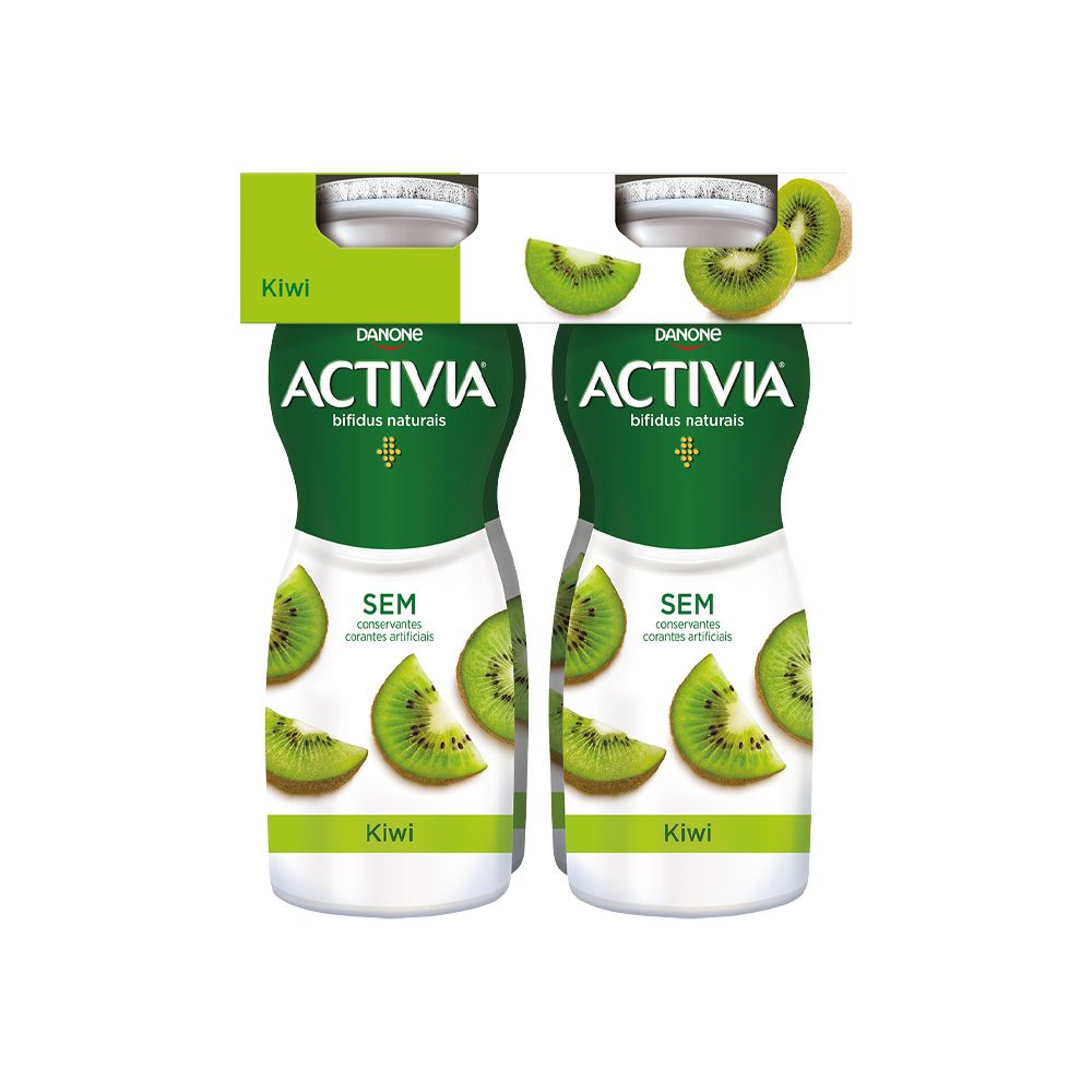  - Activia Kiwi Yogurt Drink 4 x 155g (1)