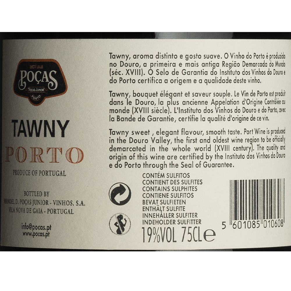  - Pocas Tawny Port Wine 75cl (2)